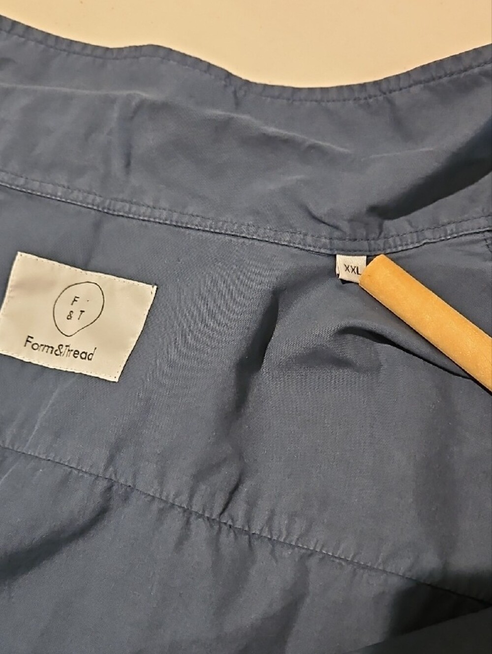 Casual Unisex Cotton Poplin Work Pocket Shirt Jacket0041 - Picture 6 of 11